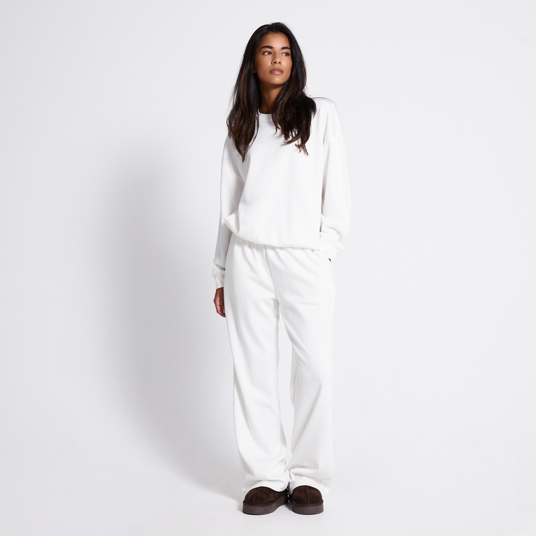 Soft lounge sweater "Anja" Off white